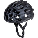 Katzenartiger Rennhelm Mixino Größe M 55-57cm schwarz matt