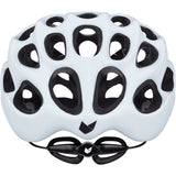 Buzaglo katze raceHelm mixino size L 58-60 cm Weiß