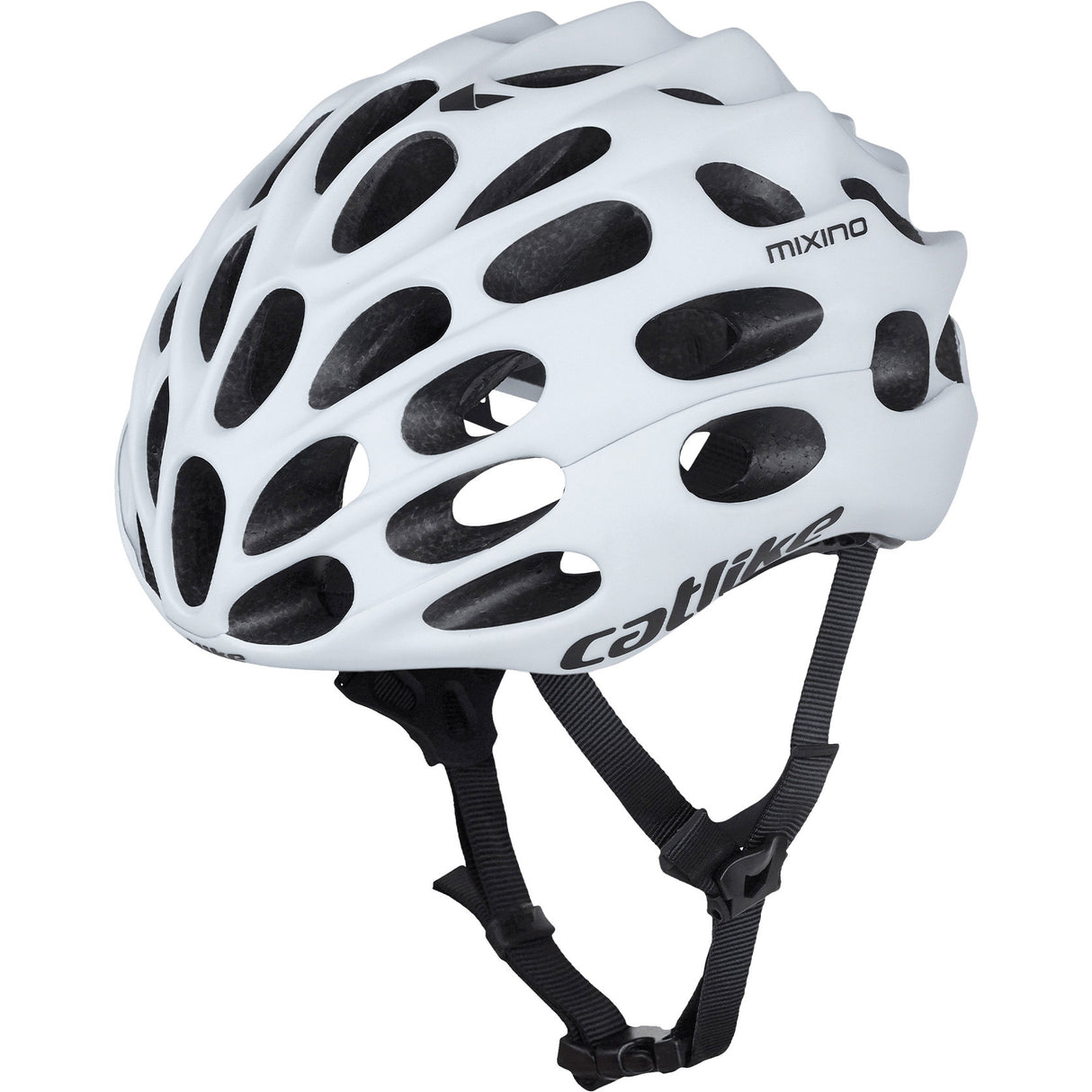 Buzaglo katze raceHelm mixino size L 58-60 cm Weiß