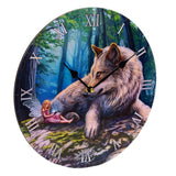 Lisa Parker Fairy Stories Fairy Wolf bedruckte Uhr