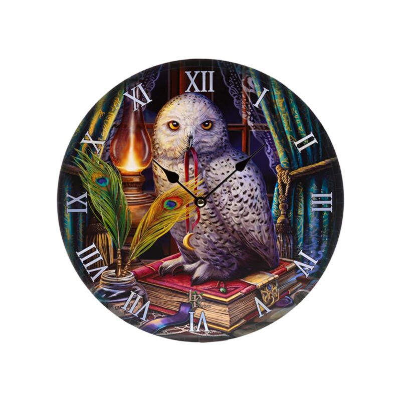 Lisa Parker – Keeper of Spells – Eulen-bedruckte Uhr