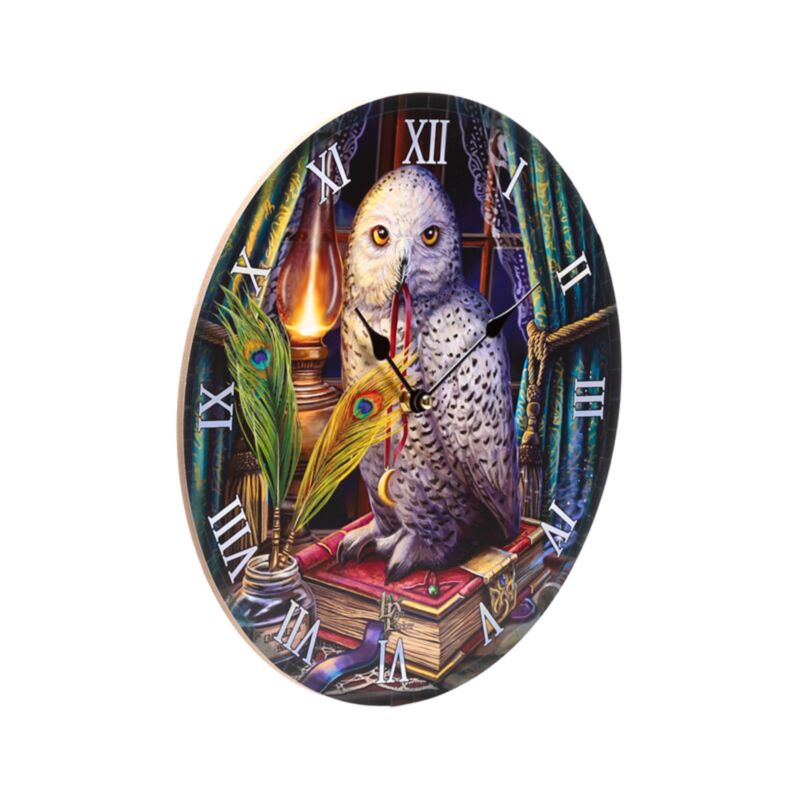 Lisa Parker – Keeper of Spells – Eulen-bedruckte Uhr