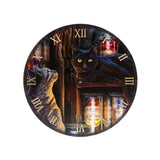 Lisa Parker Magic Emporium Katzen bedruckte Uhr