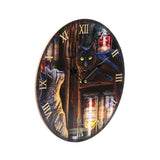 Lisa Parker Magic Emporium Katzen bedruckte Uhr