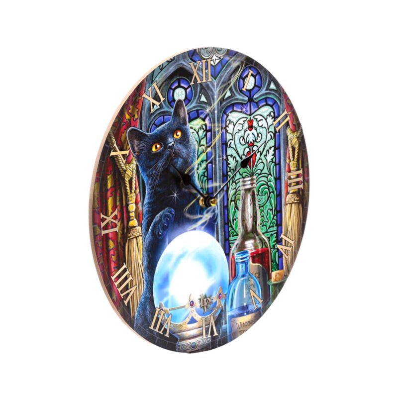 Lisa Parker Hexenlehrling Katzen bedruckte Uhr