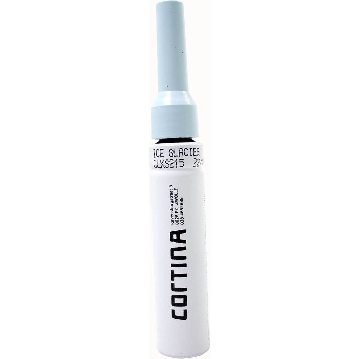 Cortina touch-up pisalo ice glacier pblw 0290