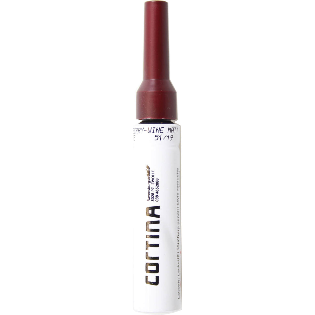 Cortina Lakstift BlackBerry-Wine 09000-10567 Matt