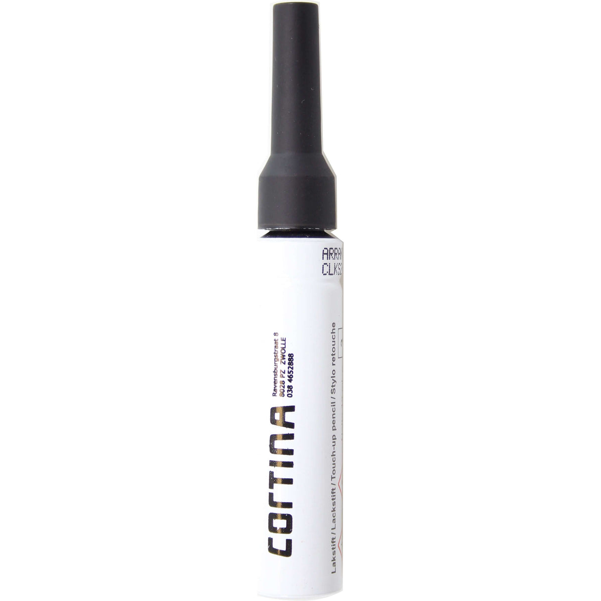 Cortina lakstift arrant black matt