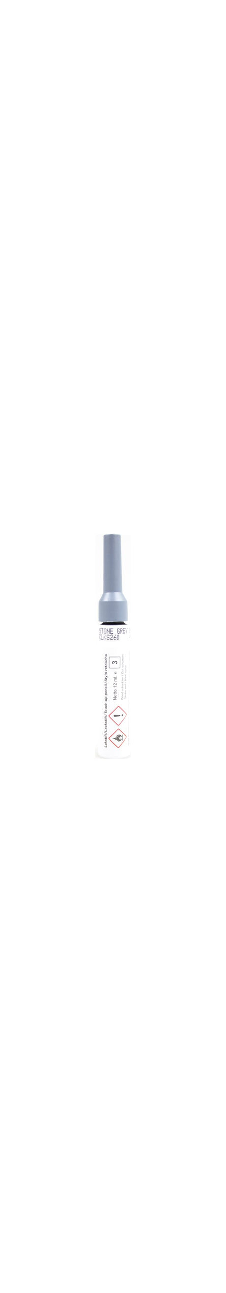 Cortina Lackstift Steingrau matt