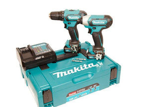Makita combo set 12v clx224x (df333d, td110d) 2x2,0ah mp