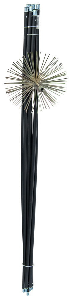 Dario Tools cmb207250 Schornsteinfeger-Set 7 m 25 cm