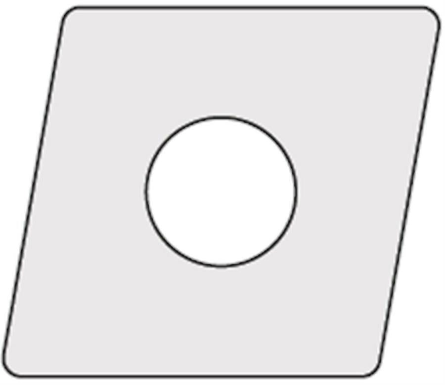 Dormer Pramet-Dreheinsatz TC100 | 10 Stück