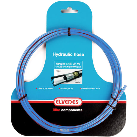 ELVEDES HYDRAULIC RIAF mit PTFE -Auskleidung und Kevlar Protection Blue (3 Meter auf der Karte)