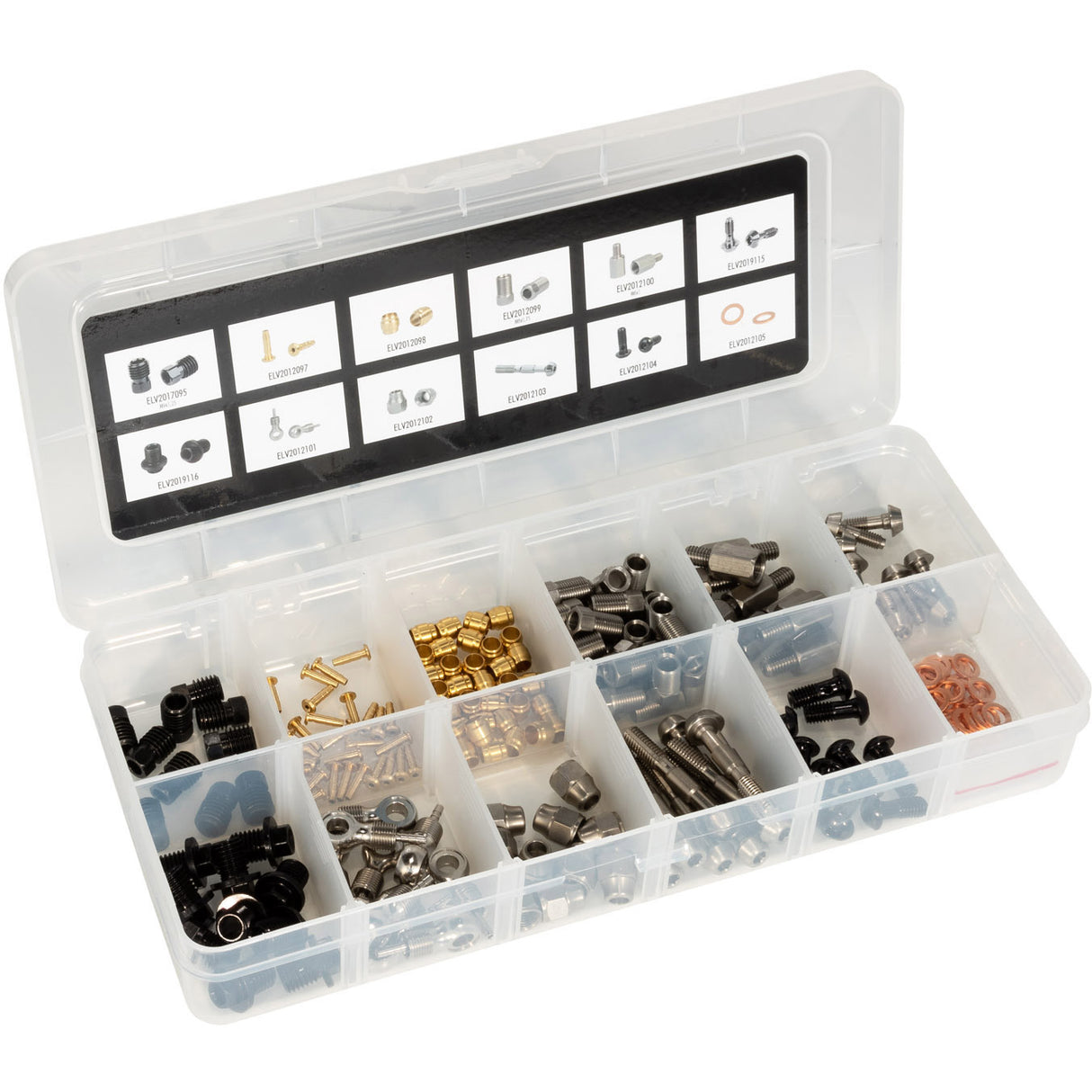 Workshop-Box 240-teilig mit universell