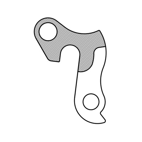 Umwerfer Pendellant GH-255 Bullen 60 mm Silber
