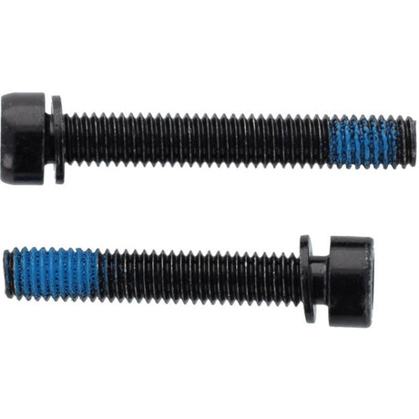 Elvedes Postmount-Schrauben 1 Satz M6,35 mm + M6,40 mm inkl. Unterlegscheiben