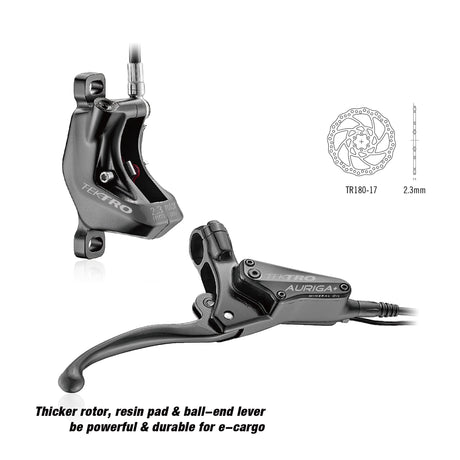 Tectro E-Cargo HD-E740 Aigura Hydraulikdisteln links 1800 mm