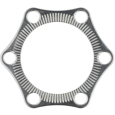 Elvedes Rotorscheiben 1,0 mm Edelstahl