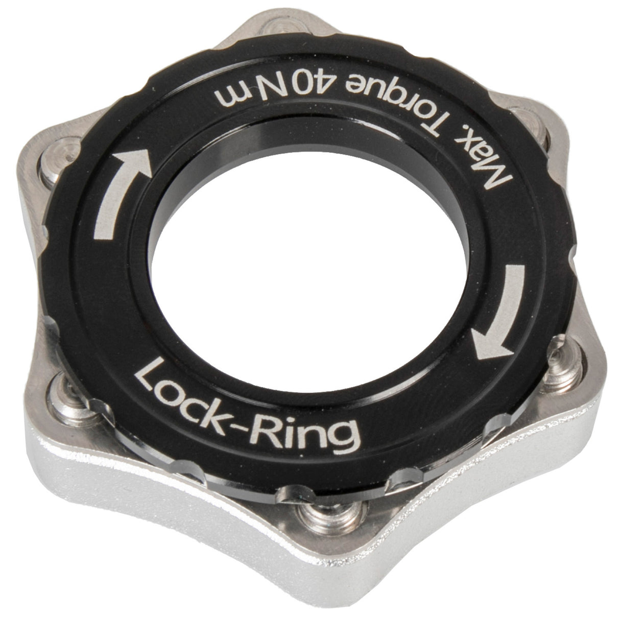 Elvedes M-Wave Centerlock-Adapter für Scheibenbremse