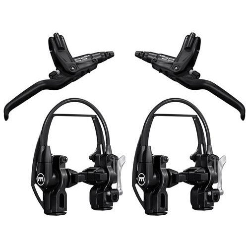 Magura bikes magura hydraulische remset hs22 850 2000mm zwart oem