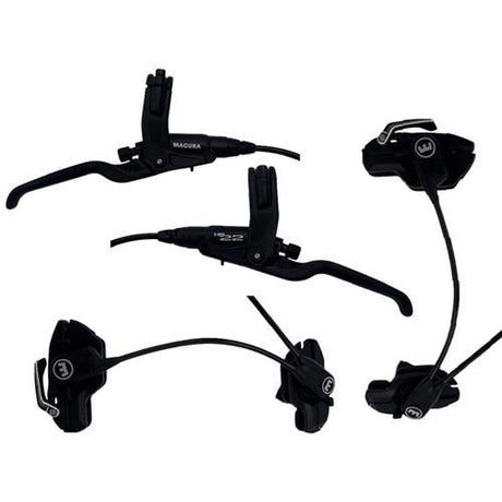 Magura bikes magura hydraulische remset hs22i 1100 2100mm zwart oem