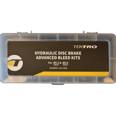 Discbrems -Service -Kit für 5,0 5,5 mm Bremsleitungen