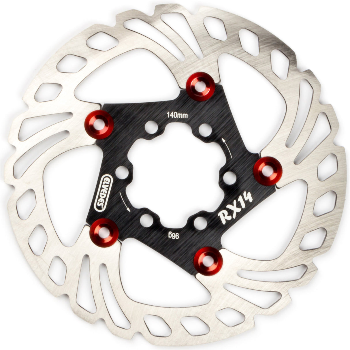 ELVEDEN RX14 Floating Rotor 140 mm 96 g 6 Löcher+Bout2015152