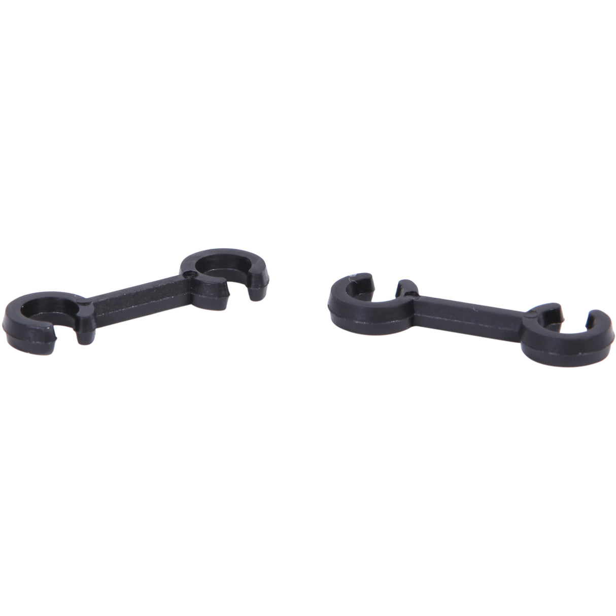 ELVEDES-Kabelclips 4-5mm PVC Black (100x) ELV2010020