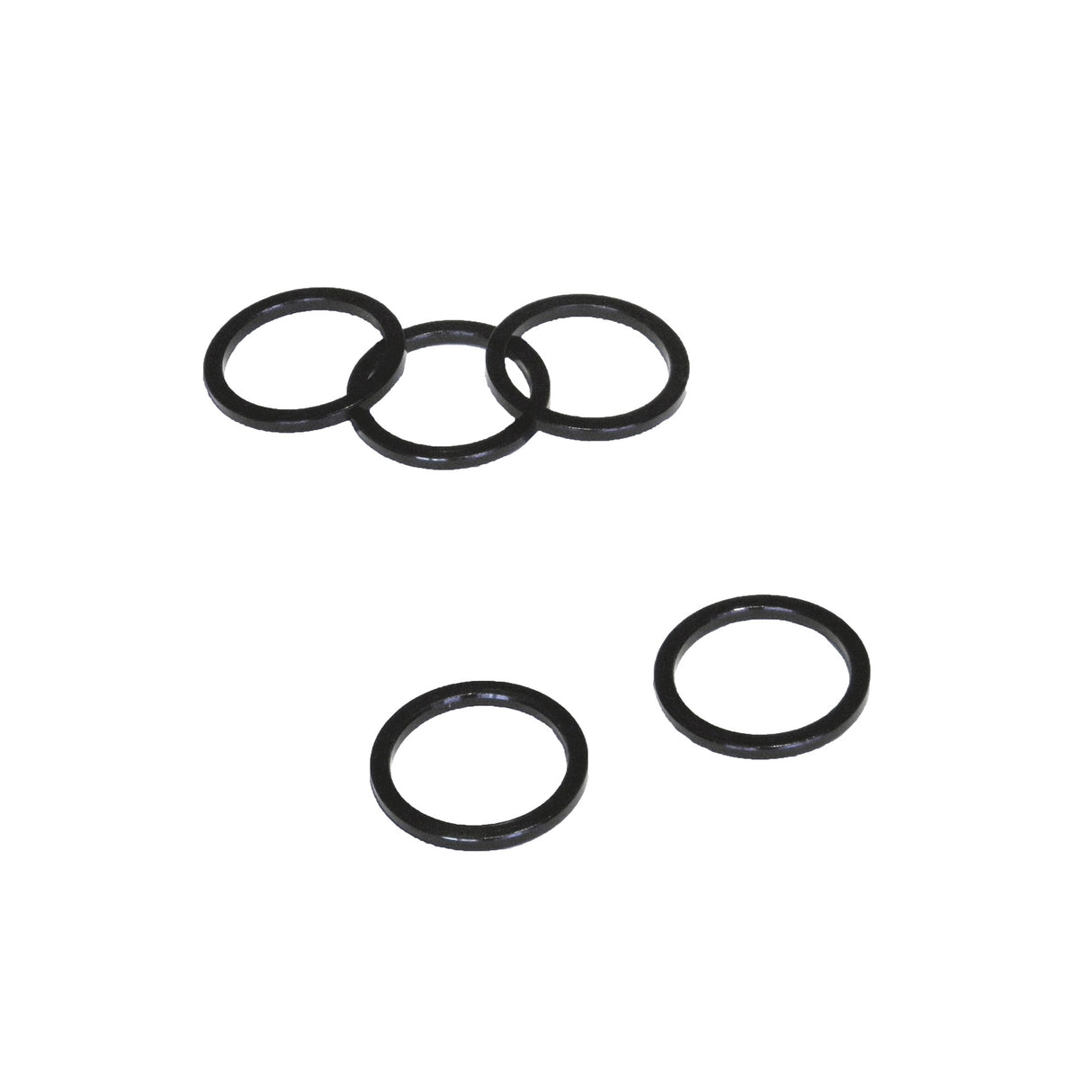 VWP Ballheadsring -Abstandshalter Alu 8mm 1.1 8 schwarz P 5