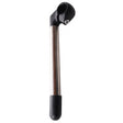 STEM befestigt 22,2 230 25,4 mm schwarz
