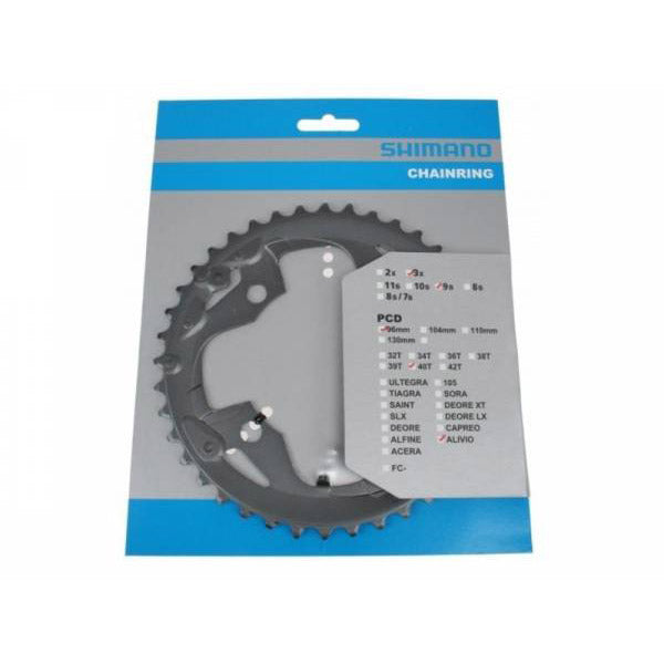 Łańcuch Shimano Top Alivio 96 mm FCM4000 40T