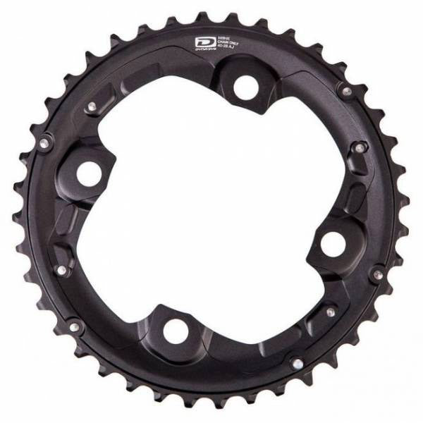 Shimano Chain Top Deore FC-M612 40T 10V Sort