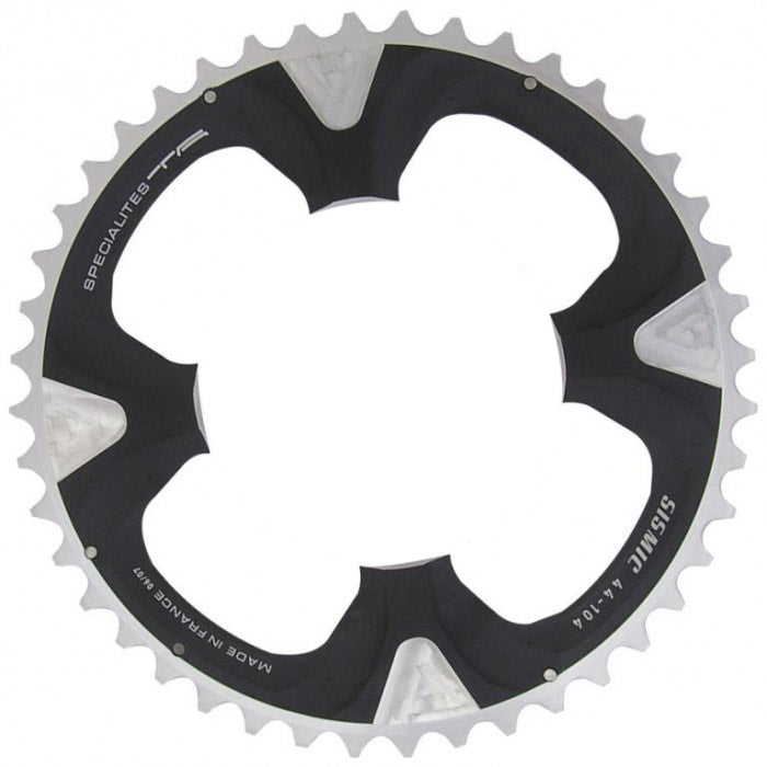 Besonderheiten: Kettenblatt aus Sismic-Aluminium. st 104 ta shimano-xtr 44t ext
