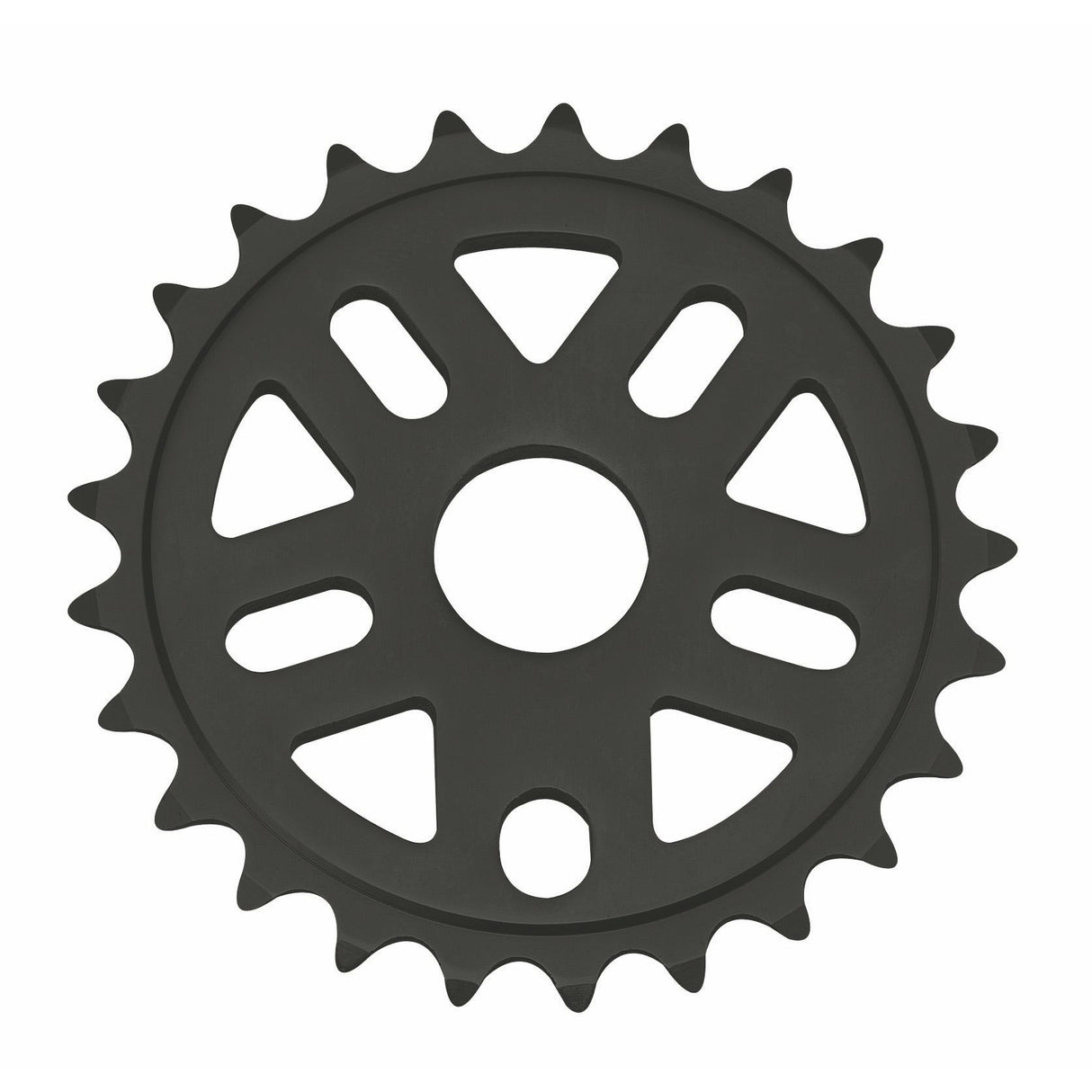VWP -Kettenblatt 25T BMX Freestyle Alu Black