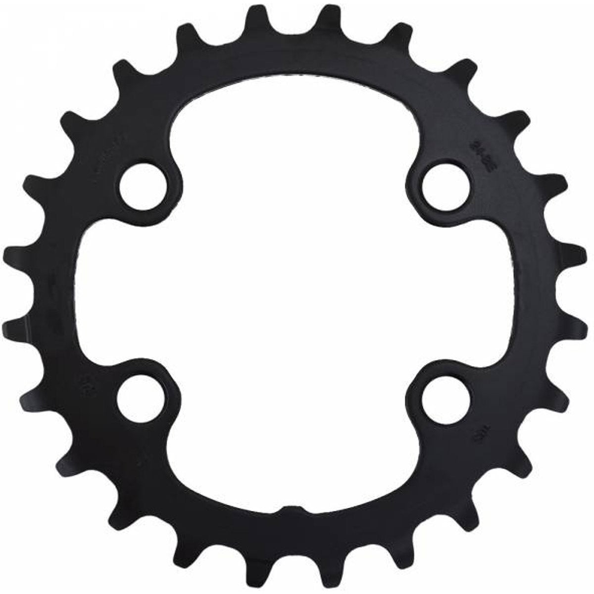 Shimano Kettenblatt Deore 10 V 34 24 Zähne M6000-2