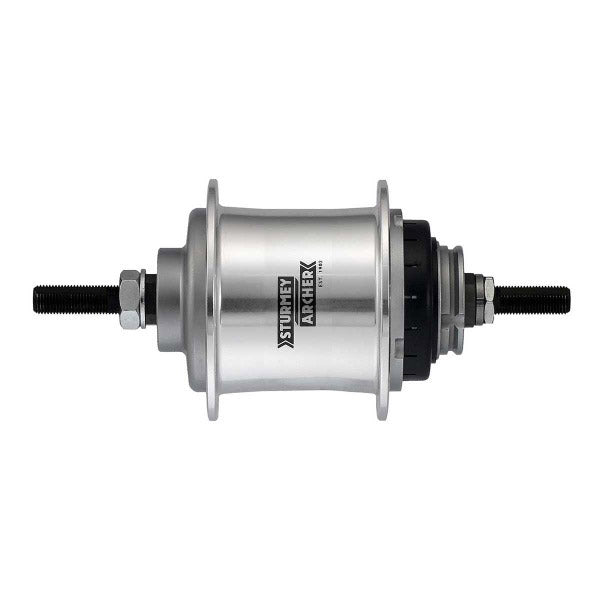 Sturmey Archer après hub libre 3V 36gts argent