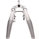 Fork widerstandsfähig 28 Zoll Hybrid 1 Zoll Silber