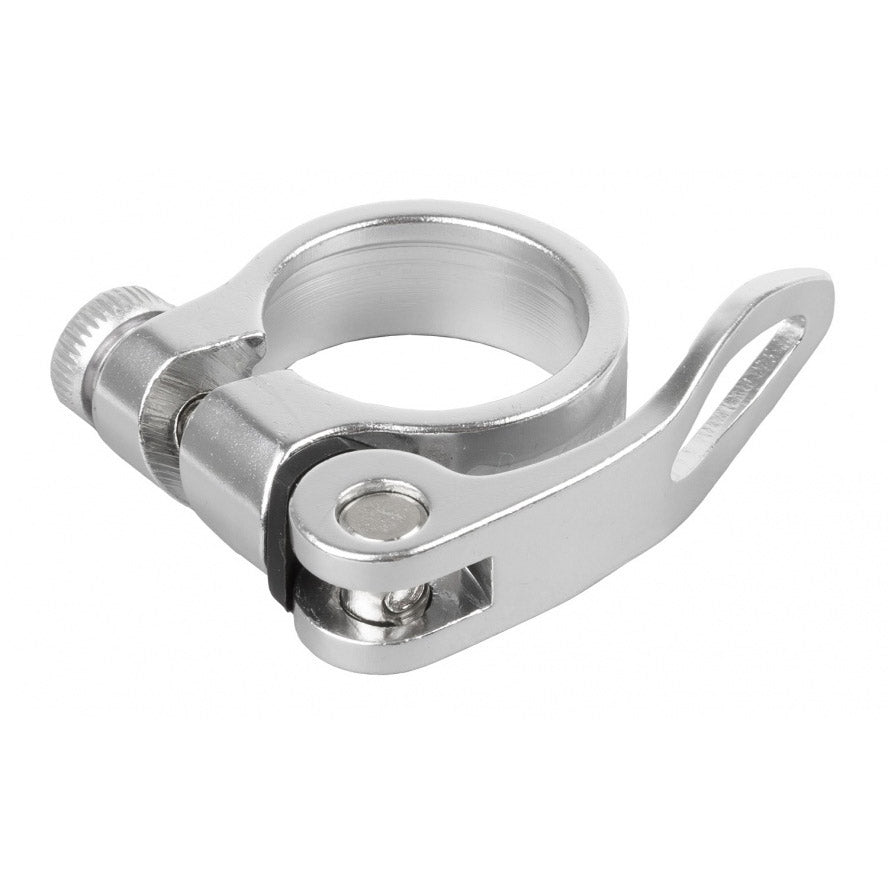 VWP -Sitzputzklemme Schnellveröffentlichung 28,6 mm Silber