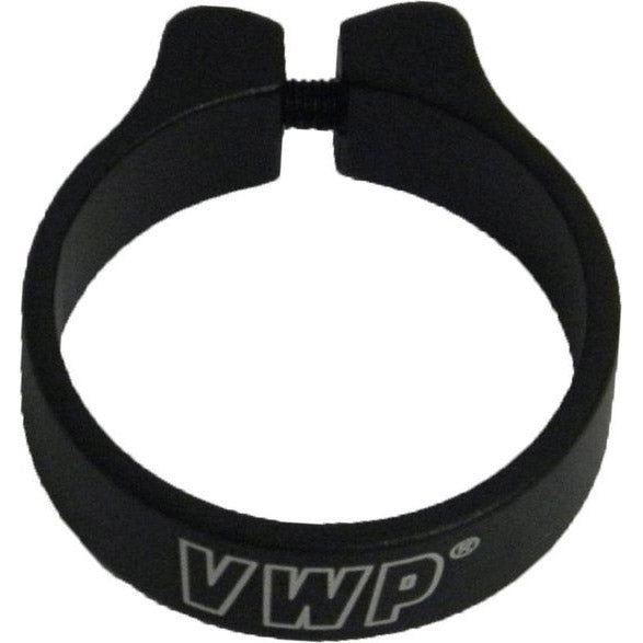 VWP -Sitzputzklemme 28,6 mm Alluminiumschwarz