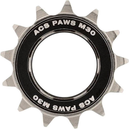 Freirad BMX 15T 3 32 ACS Pfoten M30 x 1 mm Nickel Schwarz