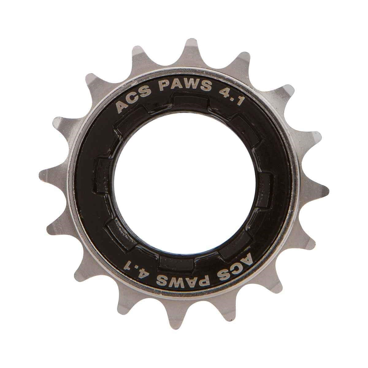 Frewheel 16t 3 32 Paws 4.1 Nikkel sort