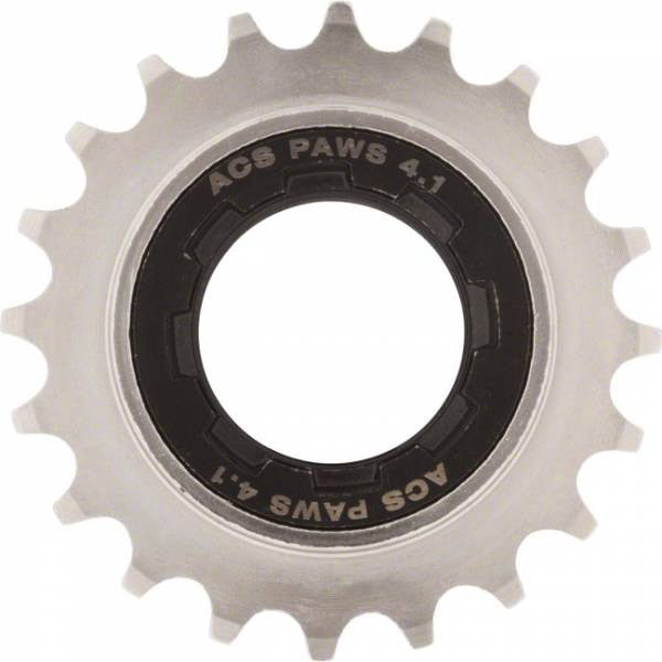 Freewheel bmx 20t 3 32 acs paws 4.1 bsa nikkel zwart