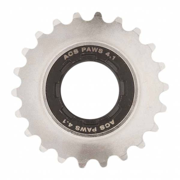 Acs Freilauf BMX 22t 3 32 Pfoten 4.1 Nickelschwarz