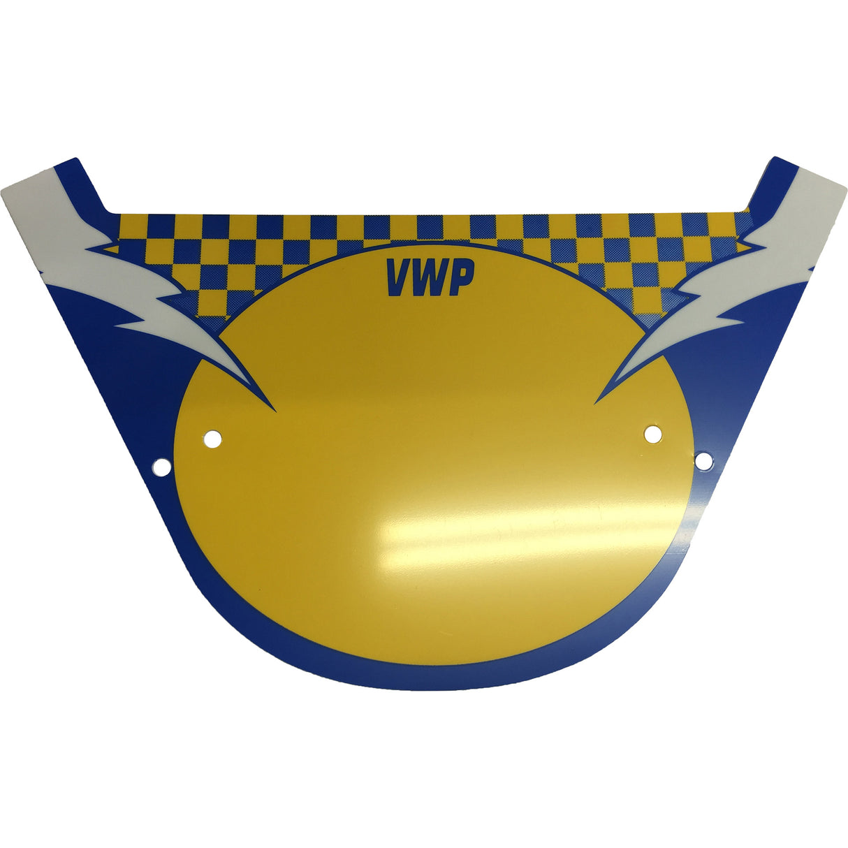 VWP -Nummernplatte BMX M Bev.Strips