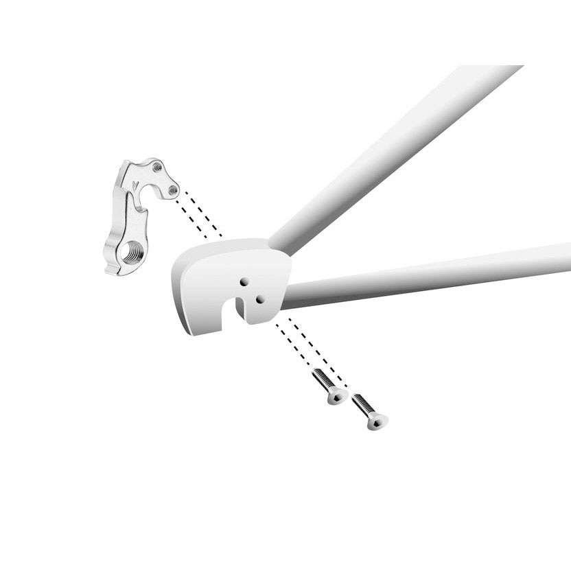 Union Maeilleurpad GH-045 mit Schraubenset M4x0.7