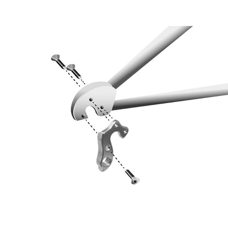Union Maeilleurpad GH-057 mit Schraubenset M4x0.7 + M3x0.5