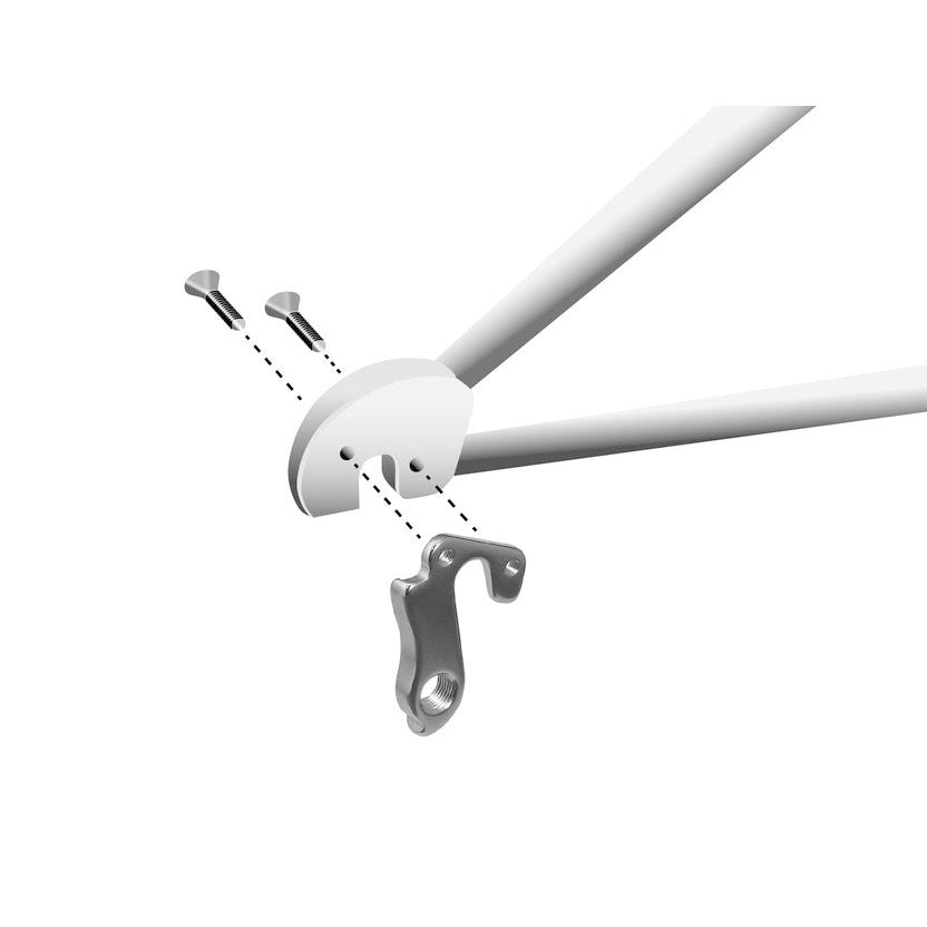 Union Maeilleurpad GH-059 mit Schraubenset M4x0.7