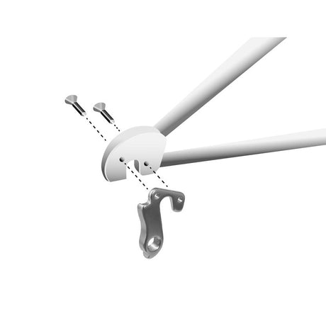 Union Maeilleurpad GH-059 mit Schraubenset M4x0.7