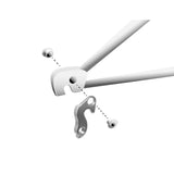 Union Maeilleurpad GH-083 mit Schraubenset M8x0.75