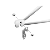 Union Maeilleurpad GH-089 mit Schraubenset M8x0.75